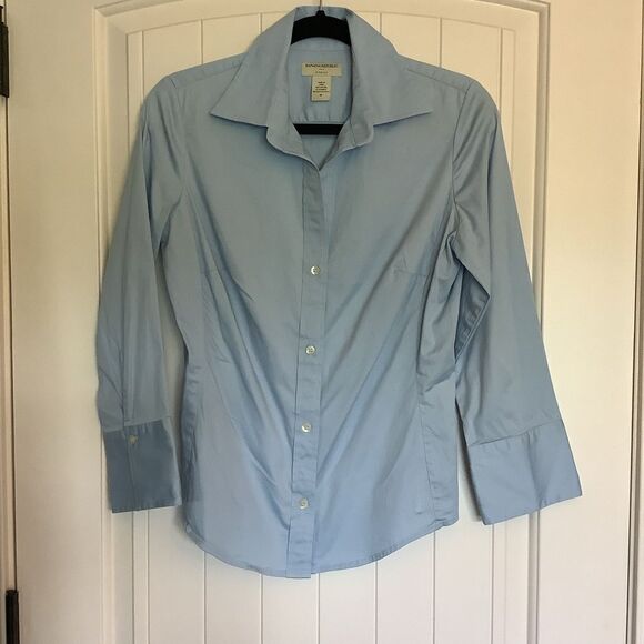 Banana Republic Stretch Women's Button Down 🥰💖 - Picture 1 of 5